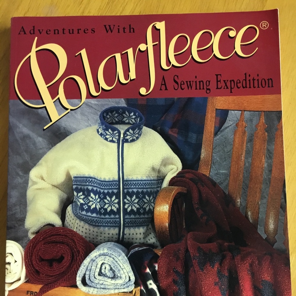 Book - Polar Fleece Sewing Craft Fabric Pattern Book